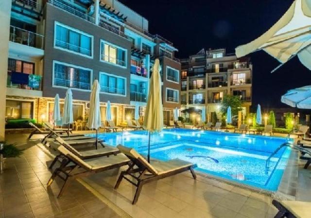 Apartment Turquoise Sozopol 2 Exteriör bild