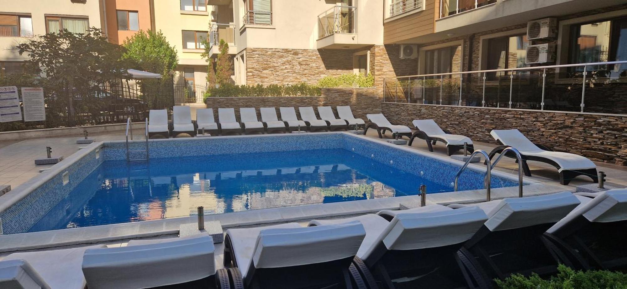 Apartment Turquoise Sozopol 2 Exteriör bild